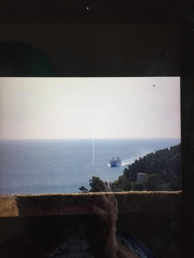 Casa Tufo Villa Isola di Ustica Buitenkant foto