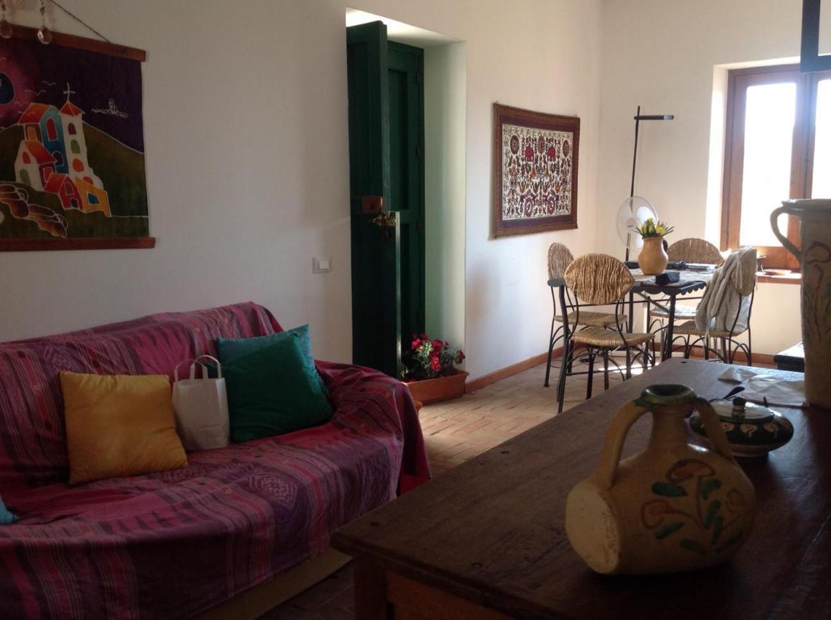 Casa Tufo Villa Isola di Ustica Buitenkant foto