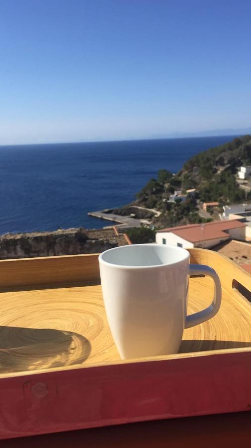 Casa Tufo Villa Isola di Ustica Buitenkant foto